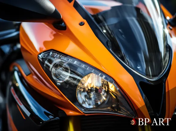 Motorradlackierung von BP ART